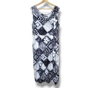 Vintage Jams World Sundress Quiltet Pattern 100% Rayon Hawaii USA Size L W334